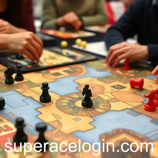Exploring the World of Board Games with 'Superace': A Strategist’s Delight